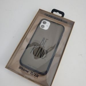 Rae Dunn BE KIND IPhone 11/XR Case